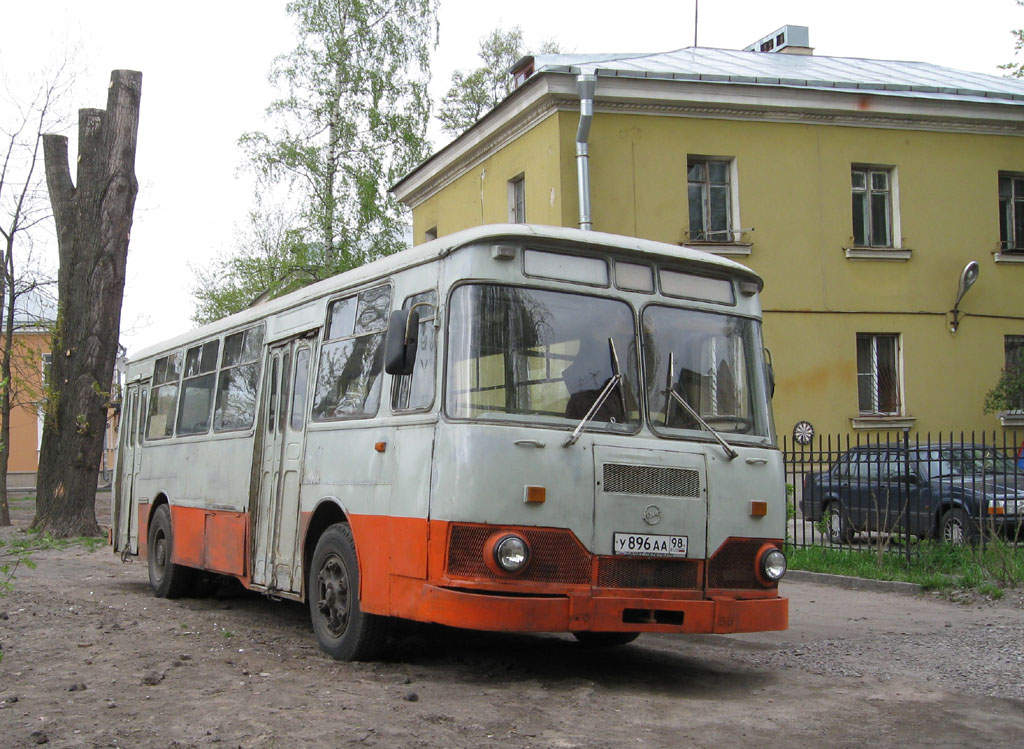 Санкт-Петербург, ЛиАЗ-677МБ № У 896 АА 98