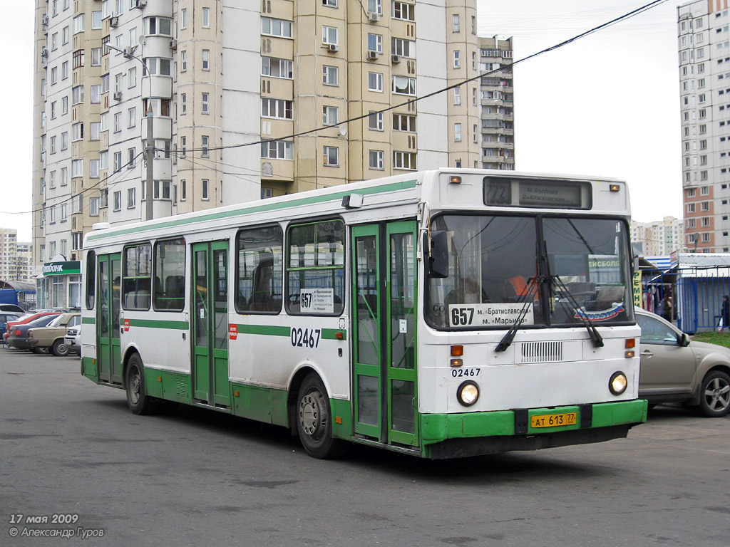 Moskva, LiAZ-5256.25 č. 02467