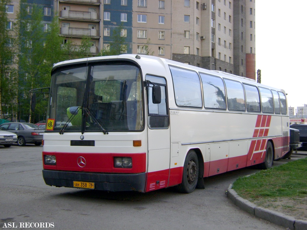 Санкт-Петербург, Mercedes-Benz O303-15RHS № АН 358 78