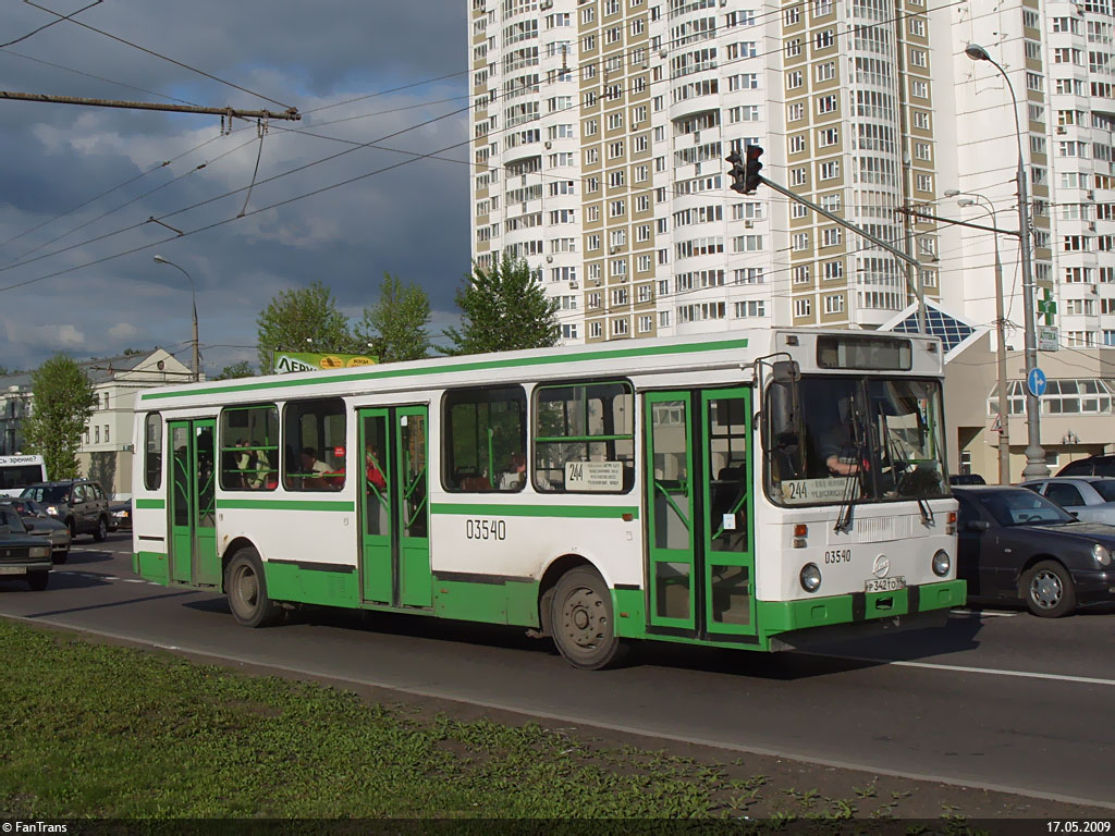 Maskva, LiAZ-5256.25 Nr. 03540