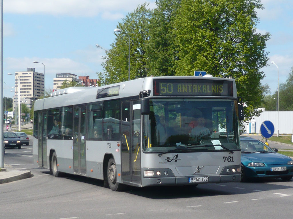 Литва, Volvo 7700 № 761