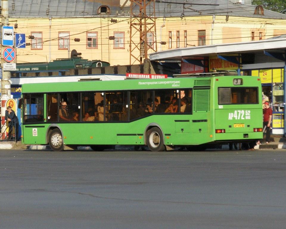 Нижегородская область, Самотлор-НН-5295 (МАЗ-103.075) № 15311