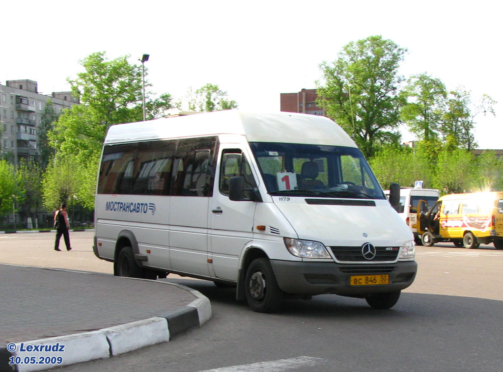 Московская область, Самотлор-НН-323760 (MB Sprinter 413CDI) № 1179