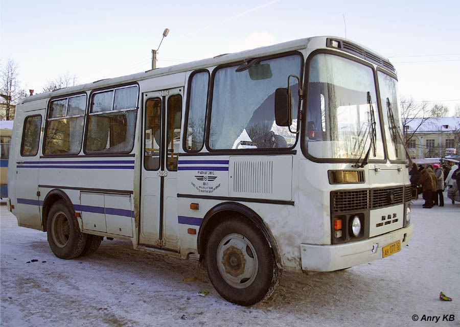 Нижегородская область, ПАЗ-32053 № АН 077 52