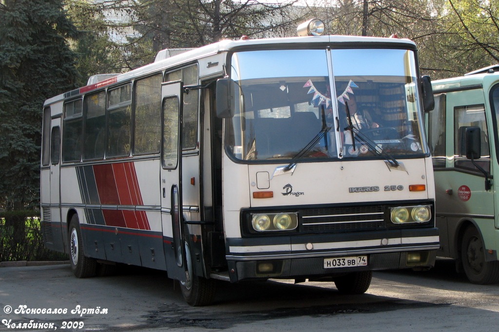 Челябинская область, Ikarus 250.93 № 2181