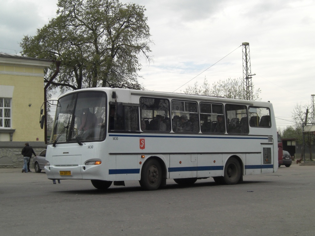 Ленинградская область, ПАЗ-4230-01 (2-2) № 1430