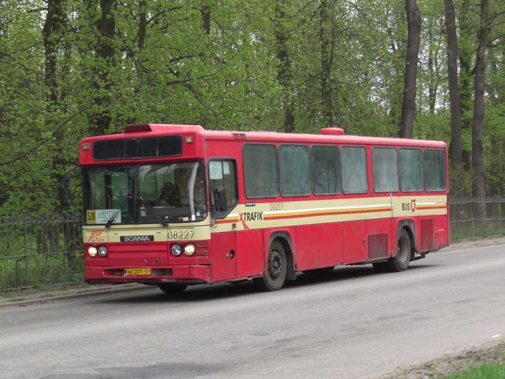 Ленинградская область, Scania CN113CLB № 08227