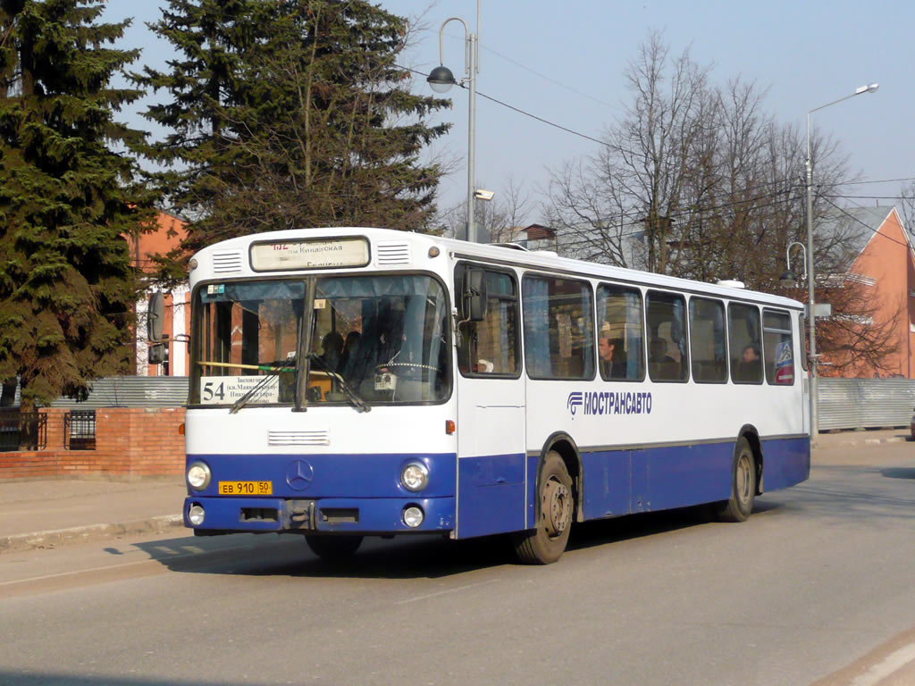 Московская область, Mercedes-Benz O307 № 0138