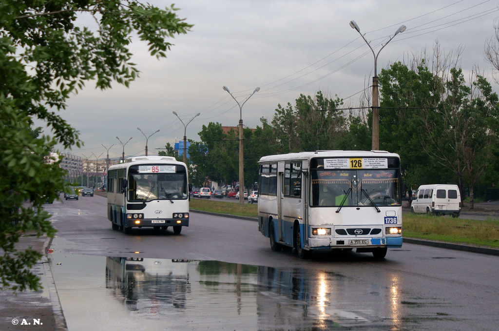 Almaty, Daewoo BS090 Royal Midi (Busan) Nr. 1736