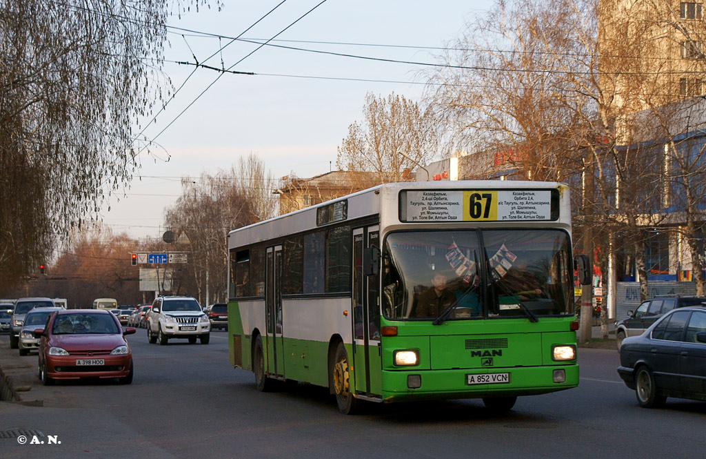 Almaty, MAN 791 SL202 # A 852 VCN