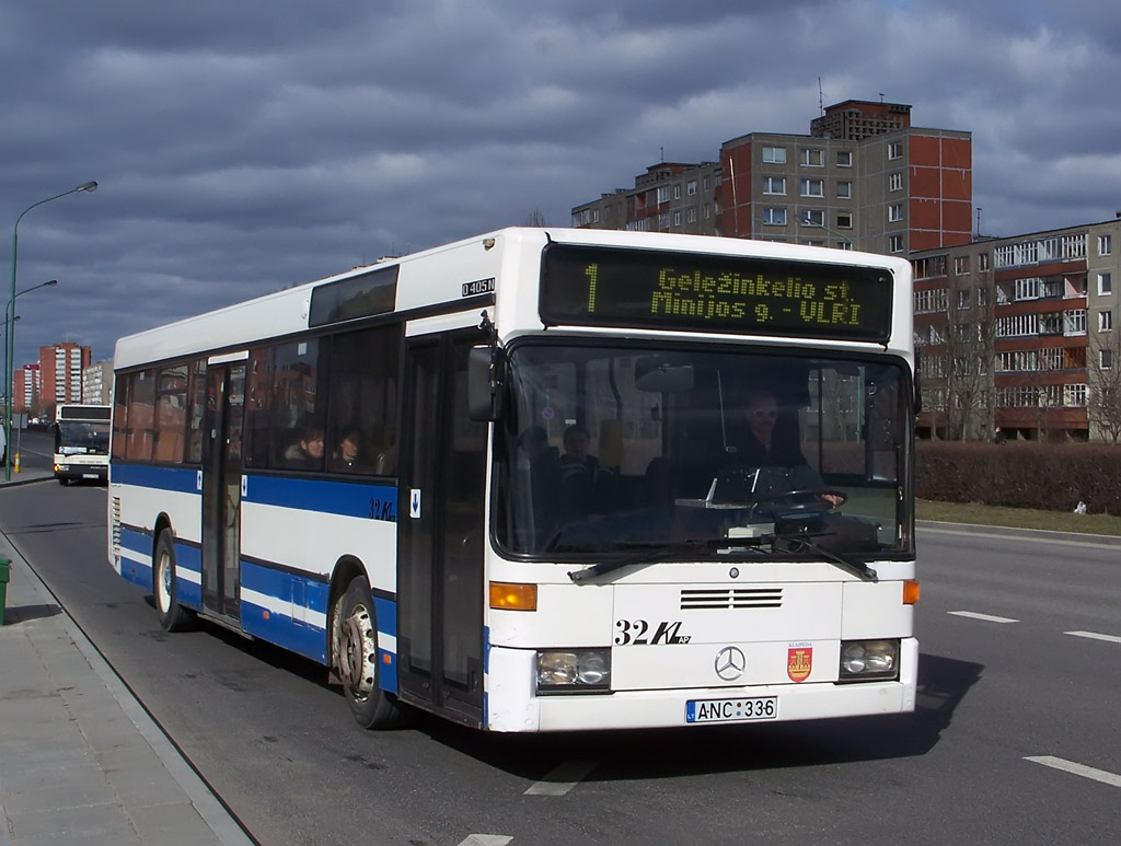 Литва, Mercedes-Benz O405N № 32