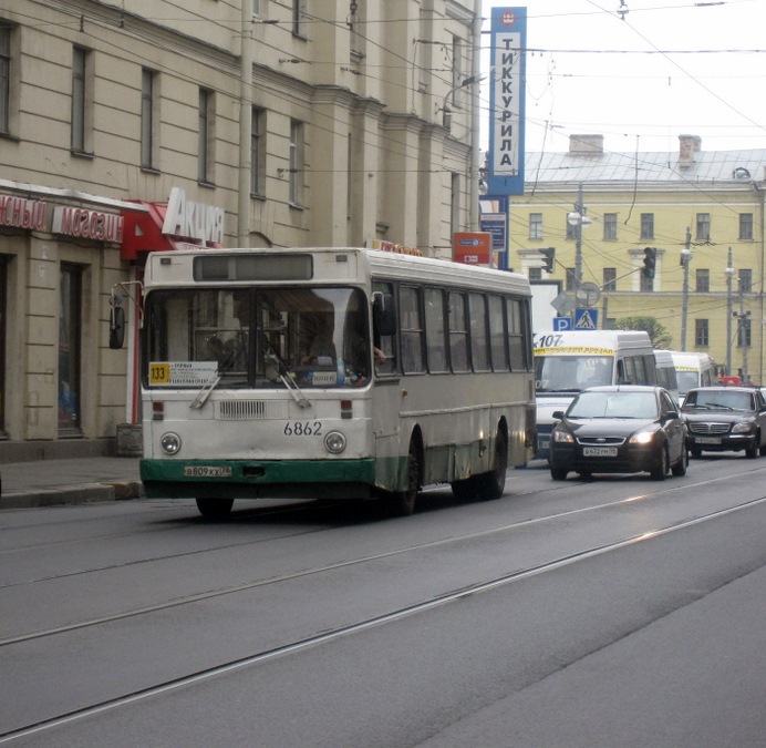 Санкт-Петербург, ЛиАЗ-5256.00 № 6862