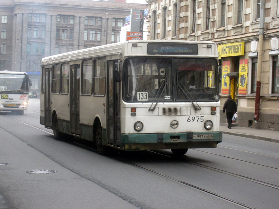 Санкт-Петербург, ЛиАЗ-5256.00 № 6975