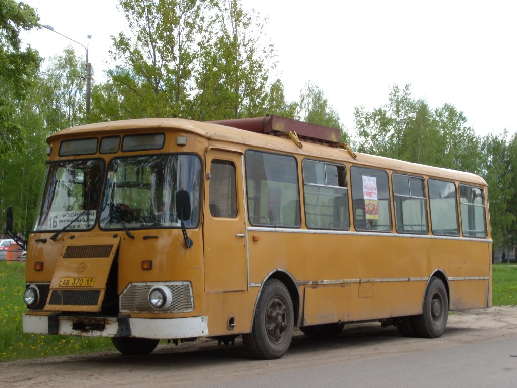 Тверская область, ЛиАЗ-677М № АВ 370 69