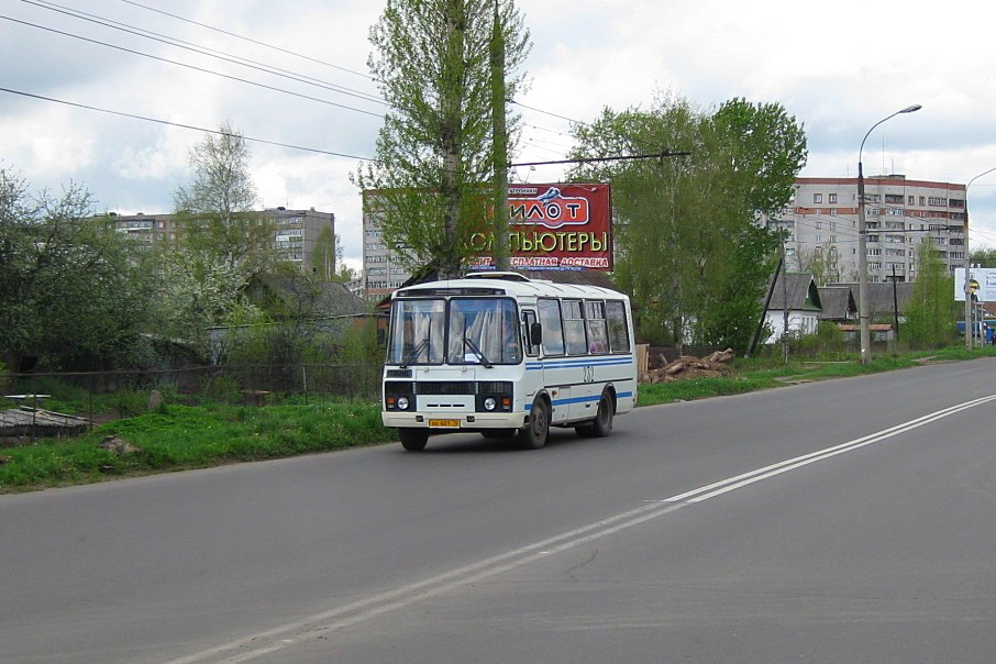 Ярославская область, ПАЗ-32054 № 232