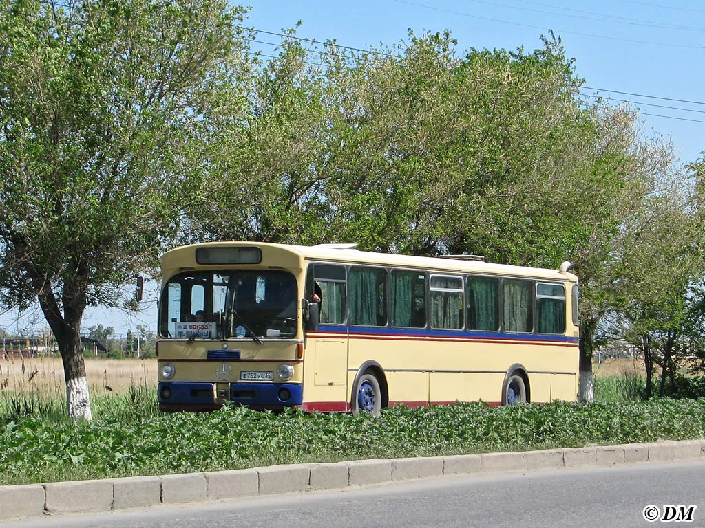 Volgograd region, Mercedes-Benz O305 # Е 752 УС 34