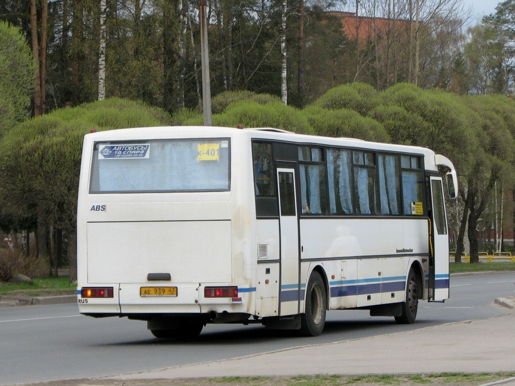 Ленінградская вобласць, КАвЗ-4238-01 № АЕ 939 47