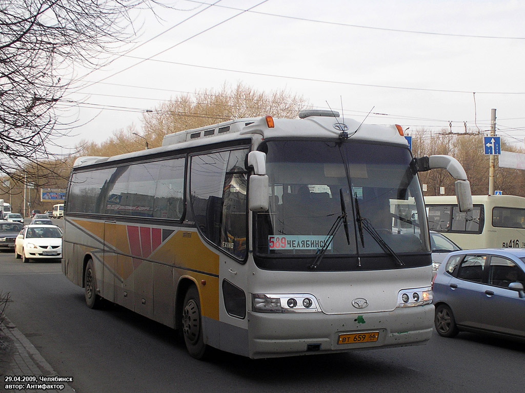 Свердловская область, Daewoo BH117H Royal Cruistar № ВТ 659 66