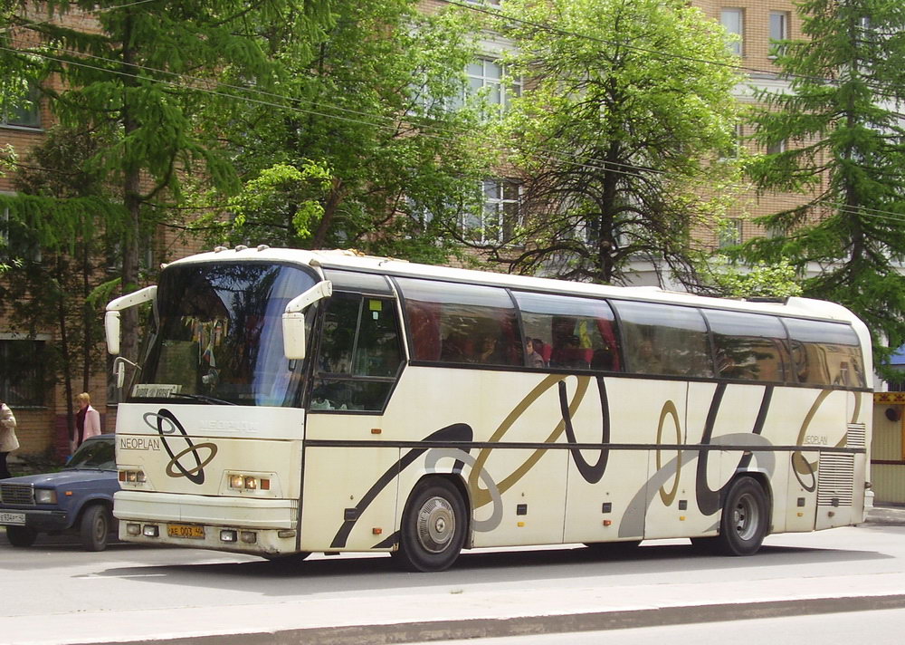 Калужская область, Neoplan N216SH Jetliner № АЕ 003 40