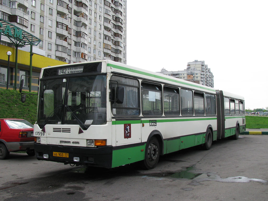 Москва, Ikarus 435.17 № 13559