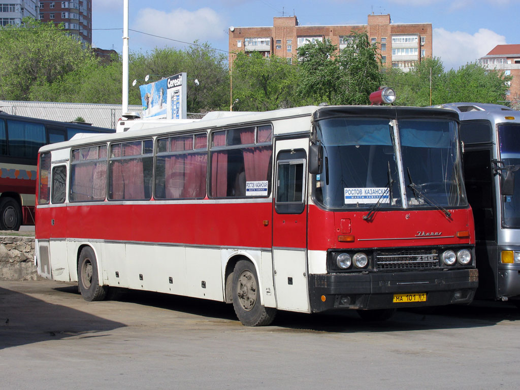 Ростовская область, Ikarus 250.58 № МА 101 61