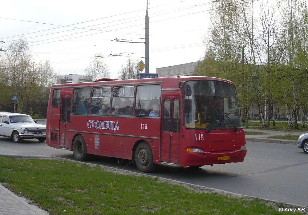 Марий Эл, ПАЗ-4230-03 № 118