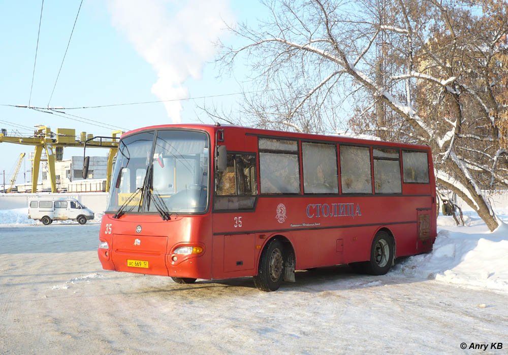 Марий Эл, ПАЗ-4230-03 (КАвЗ) № 35