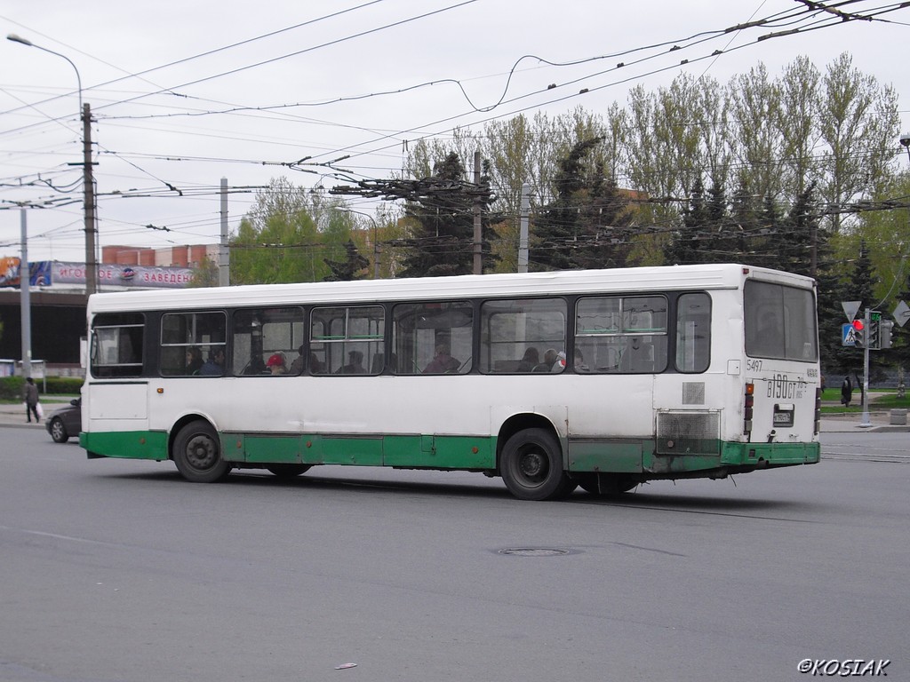 Санкт-Петербург, ЛиАЗ-5256.25 № 5497