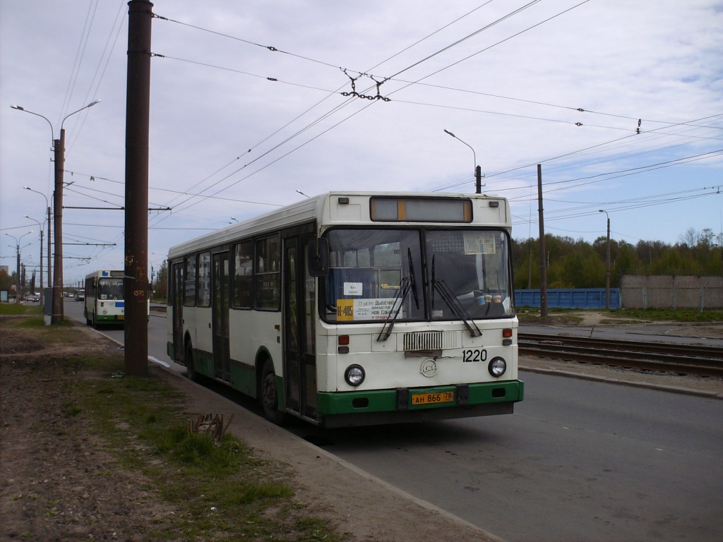 Санкт-Петербург, ЛиАЗ-5256.25 № 1220