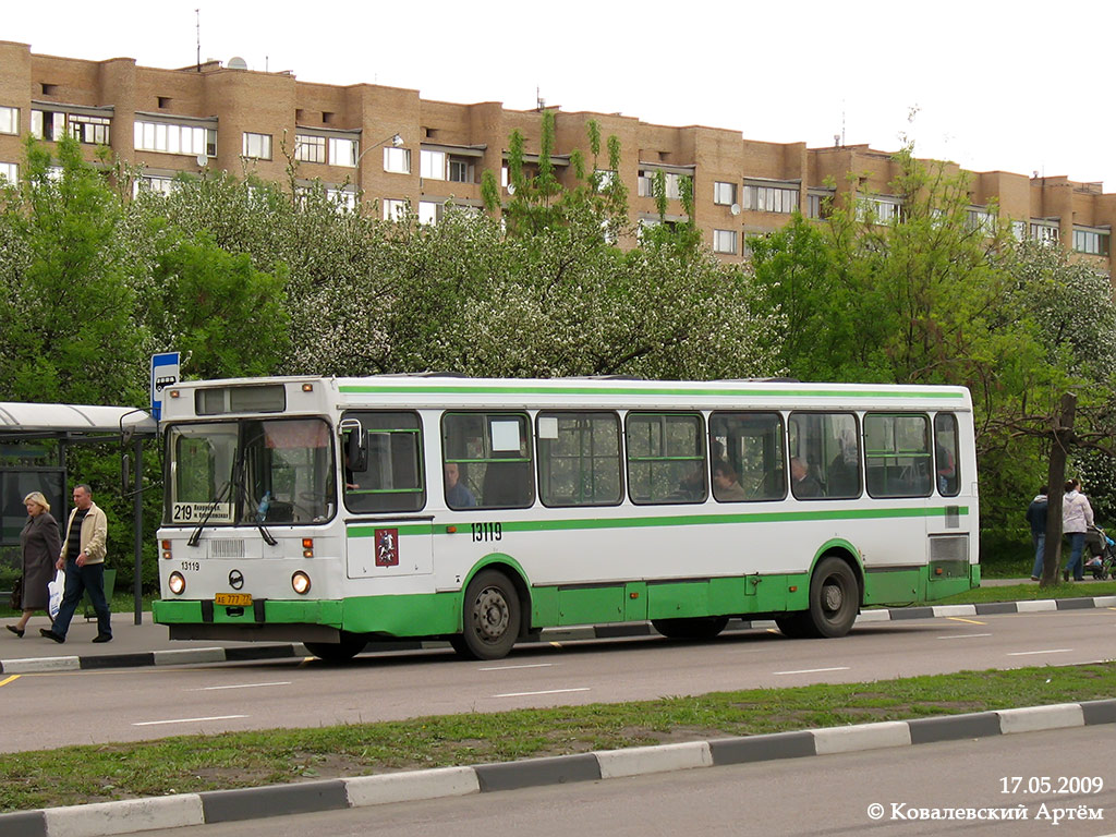 Москва, ЛиАЗ-5256.25 № 13119