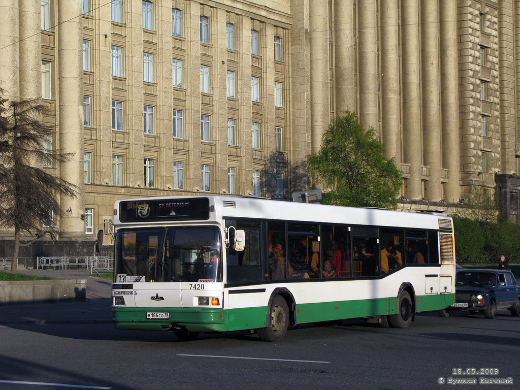 Санкт-Петербург, МАЗ-103.005 № 7420