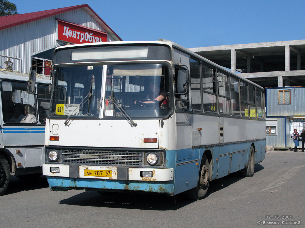 Ленинградская область, Ikarus 263.10 № АЕ 787 47