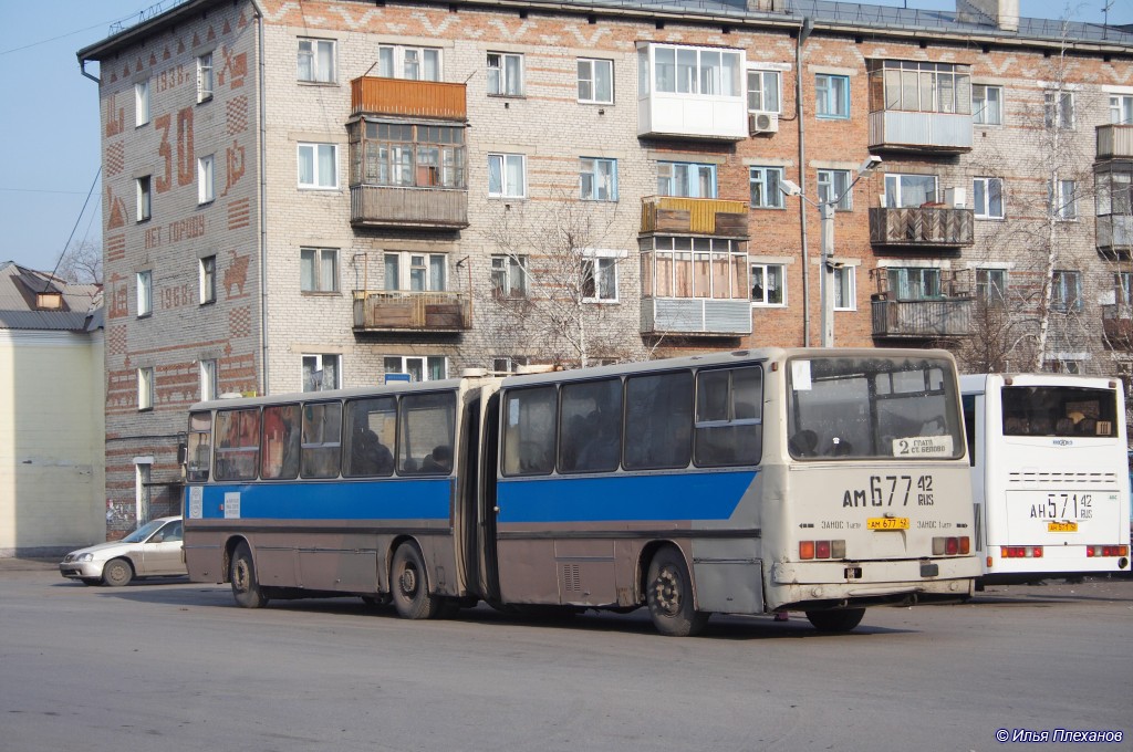 Кемеровская область - Кузбасс, Ikarus 280.03 № АМ 677 42