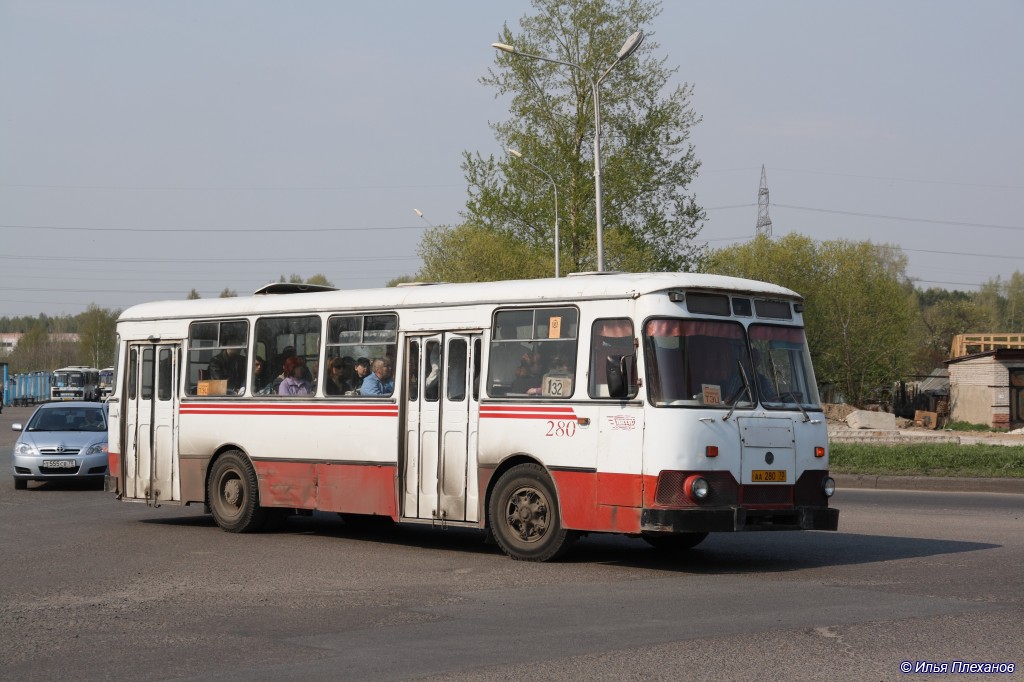 Томская область, ЛиАЗ-677М № АА 280 70