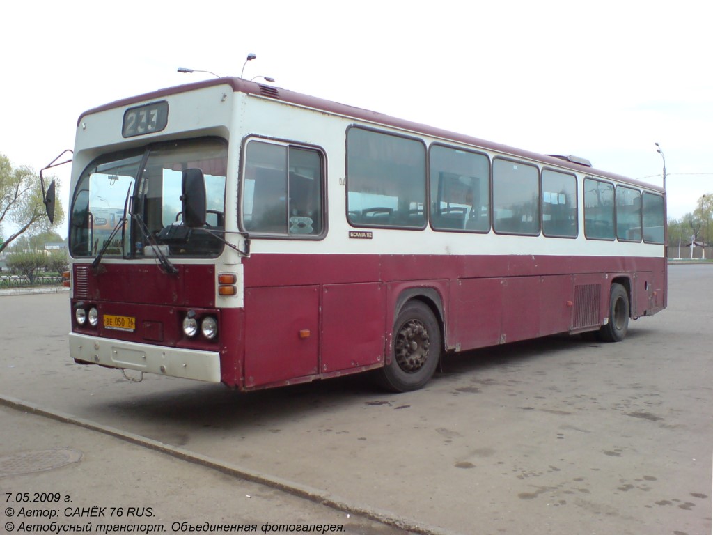 Jaroslavlská oblast, Scania CR112 č. ВЕ 050 76