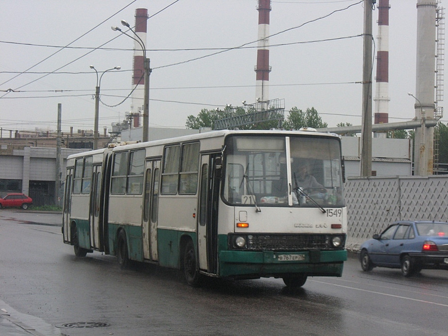 Санкт-Петербург, Ikarus 280.33O № 1549