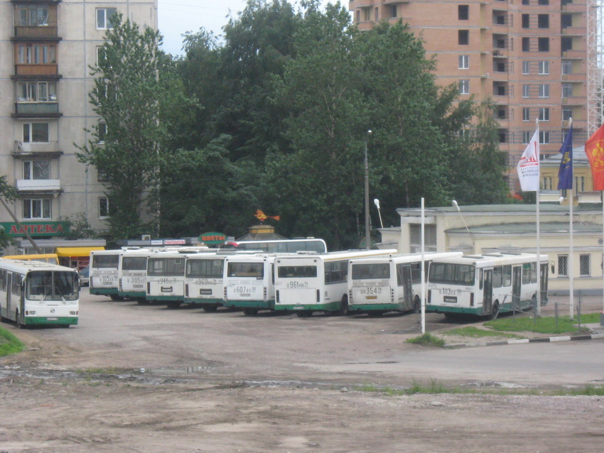 Санкт-Петербург — Автобусные станции