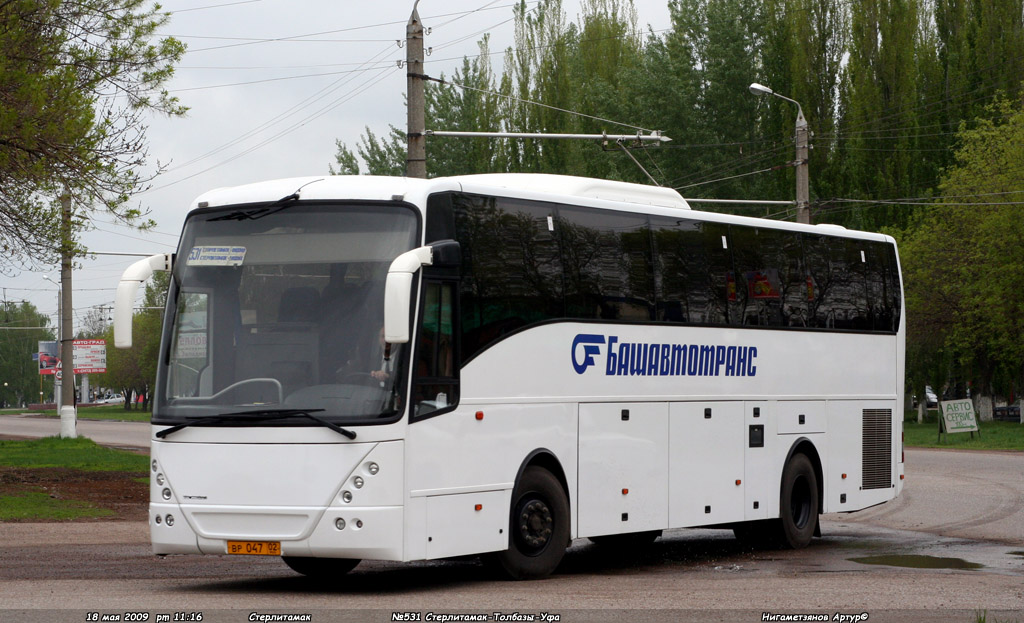 Башкортостан, VDL-НефАЗ-52999 Mistral № 7278