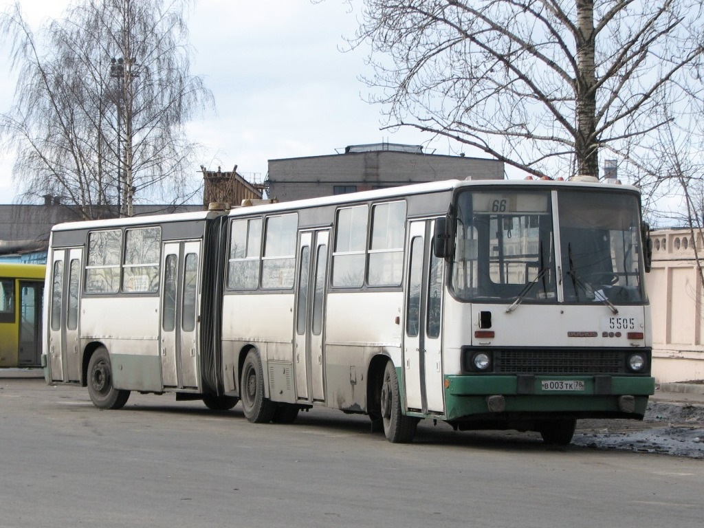 Санкт-Петербург, Ikarus 280.33O № 5505