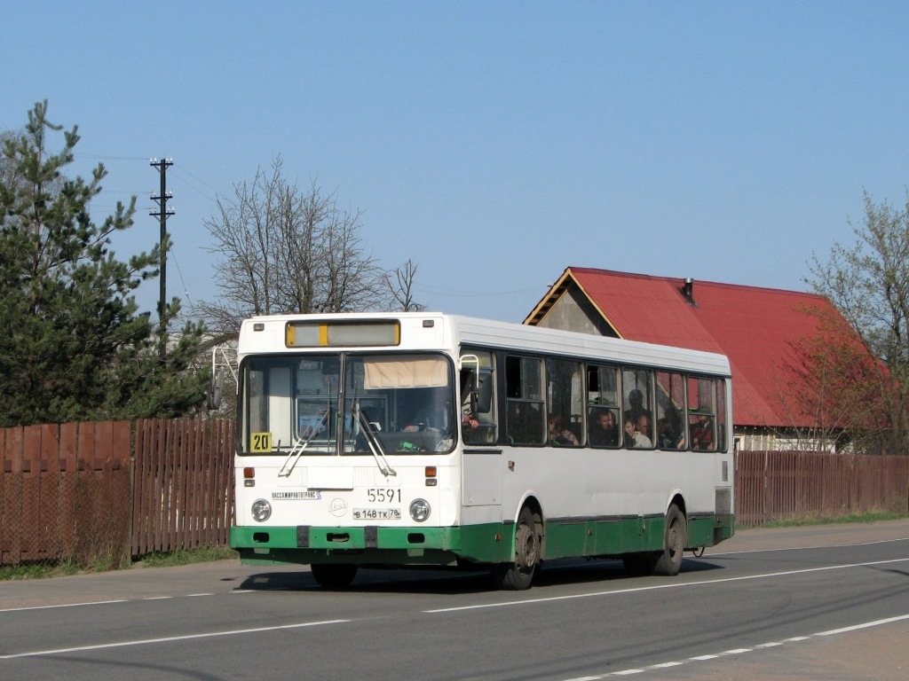 Санкт-Петербург, ЛиАЗ-5256.25 № 5591