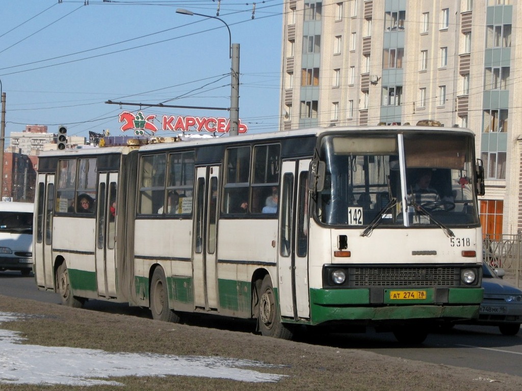 Санкт-Петербург, Ikarus 280.33O № 5318