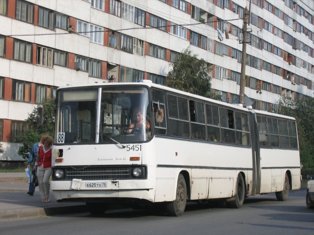 Санкт-Петербург, Ikarus 280.33 № 5451