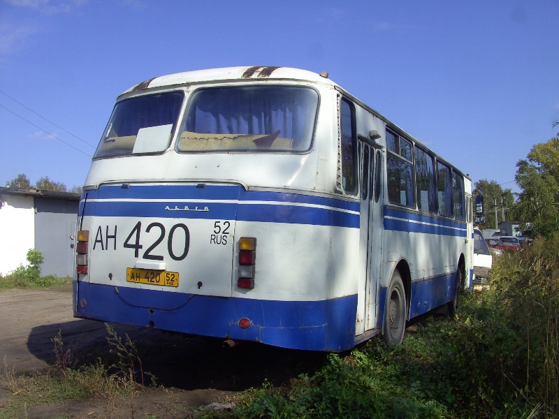 Нижегородская область, ЛАЗ-695Н № АН 420 52