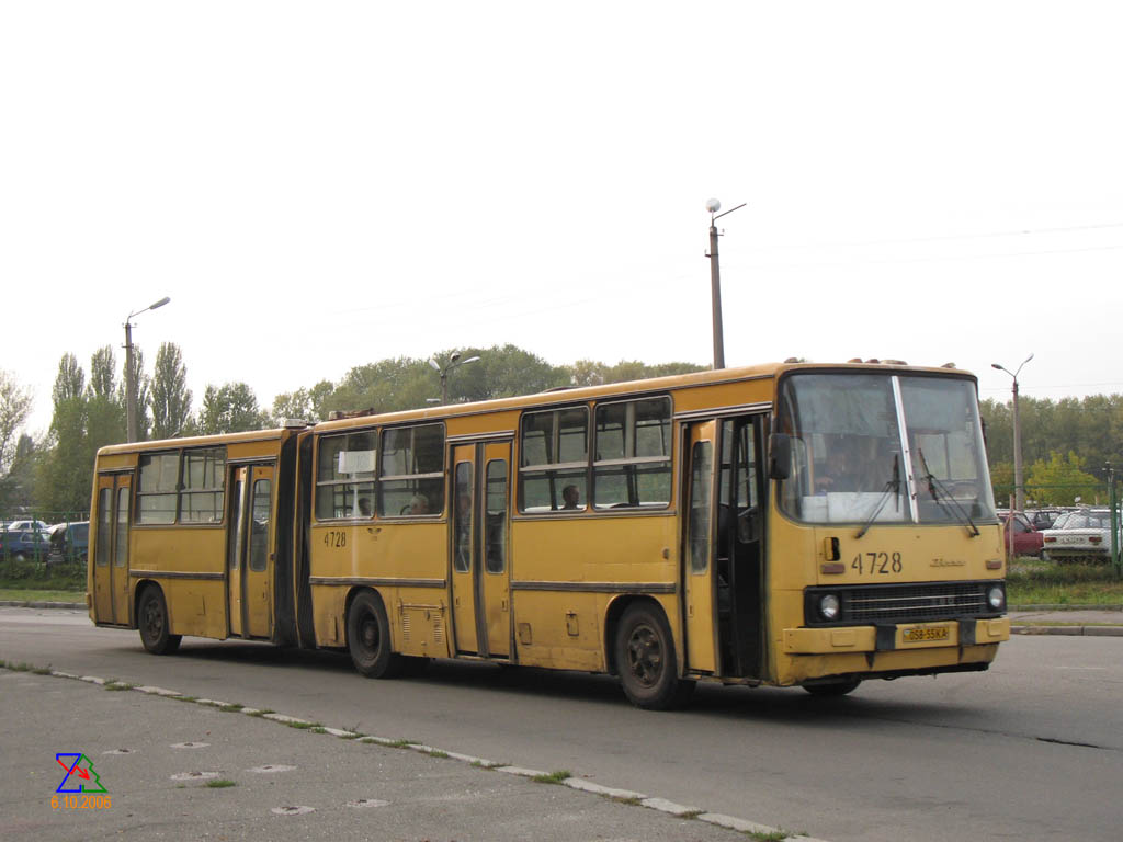 Київ, Ikarus 280.64 № 4728