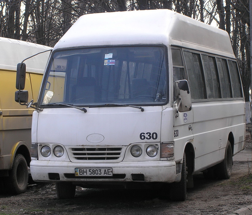 Одесская область, Asia AM825A Combi № 630