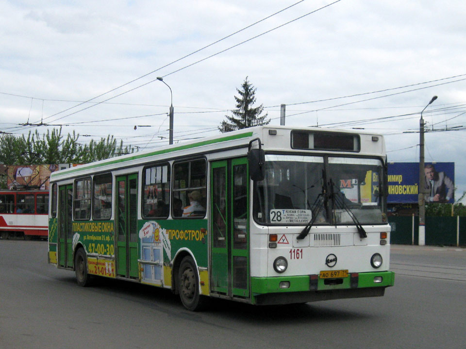 Тульская область, ЛиАЗ-5256.35 № 1161