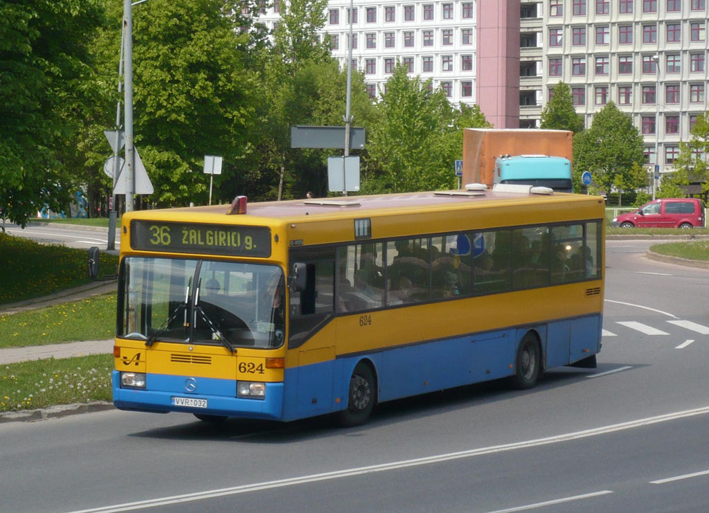 Литва, Mercedes-Benz O405 № 624