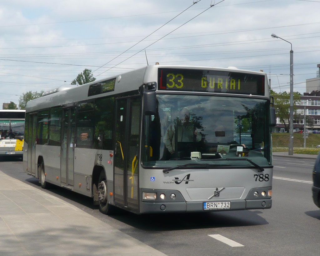 Литва, Volvo 7700 № 788