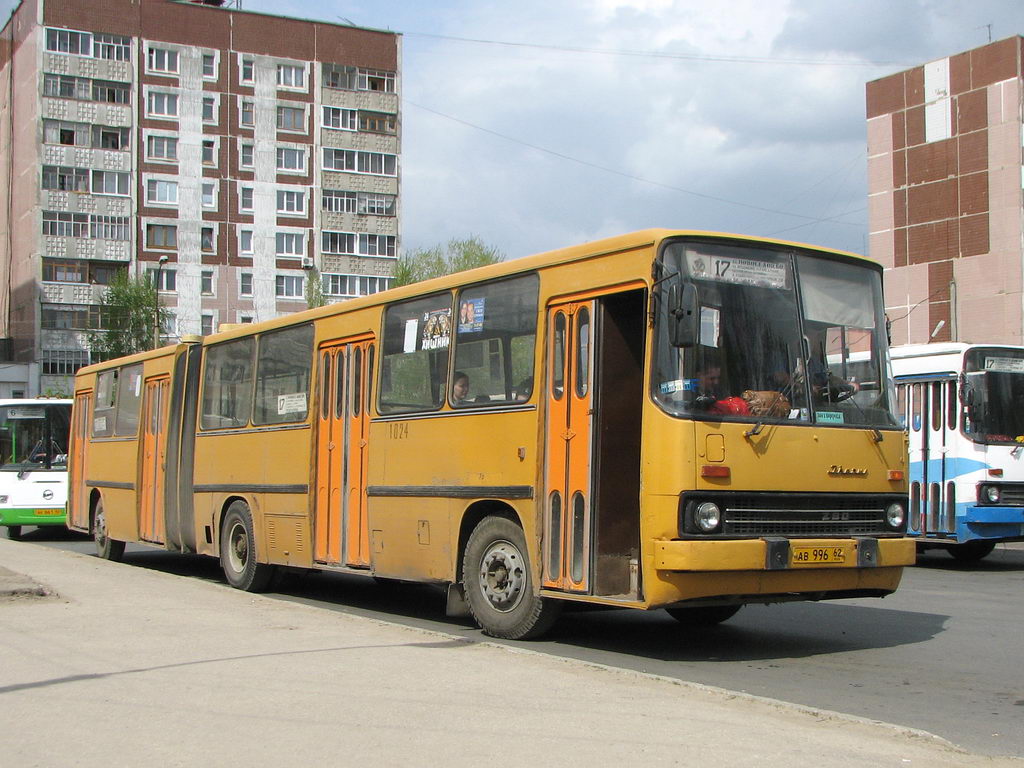 Рязанская область, Ikarus 280.02 № 1024