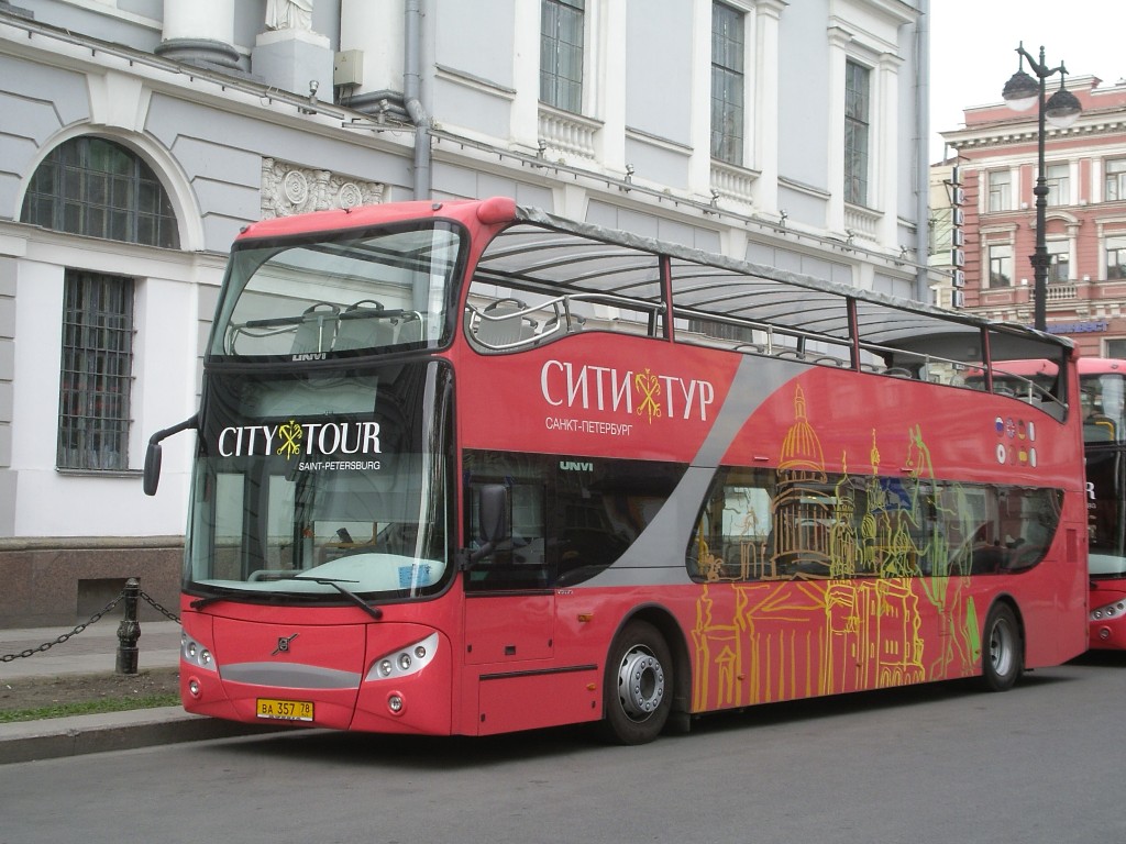 Санкт-Петербург, UNVI Urbis 2.5DD № ВА 357 78